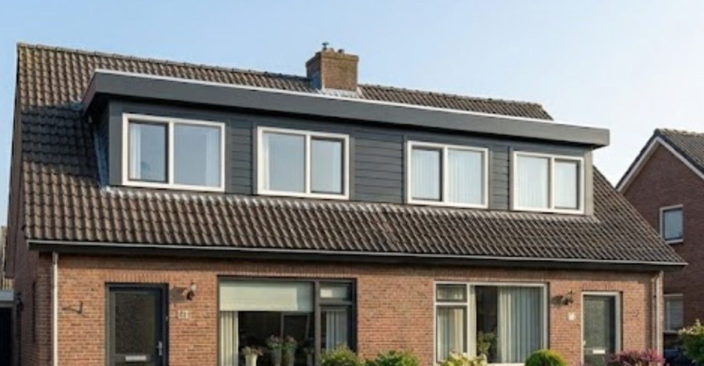 Dakkapel in Vlaardingen - Houten dakkapel